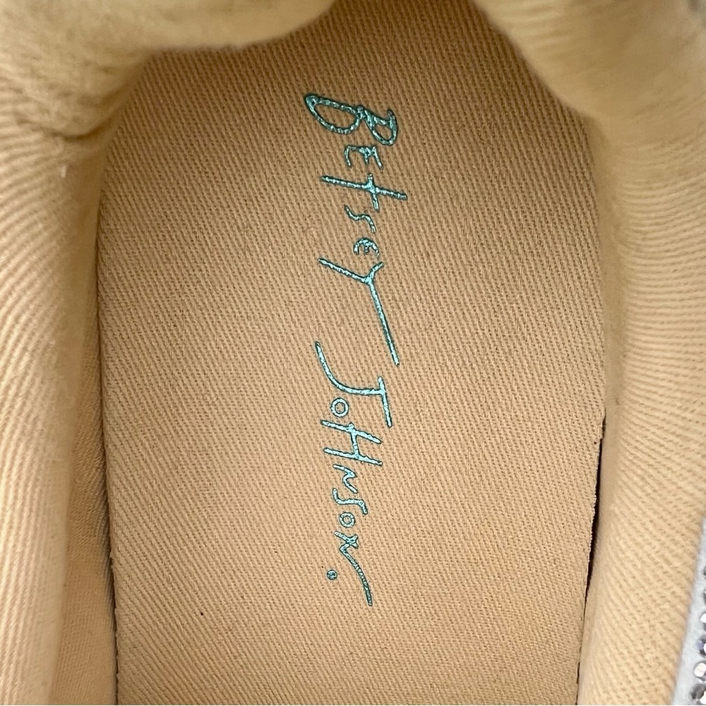 Betsey Johnson Extra Sparkly Reily Sneaker - Picture 11 of 12